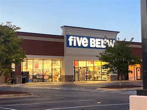 5 and below waldorf md|five below variety store.